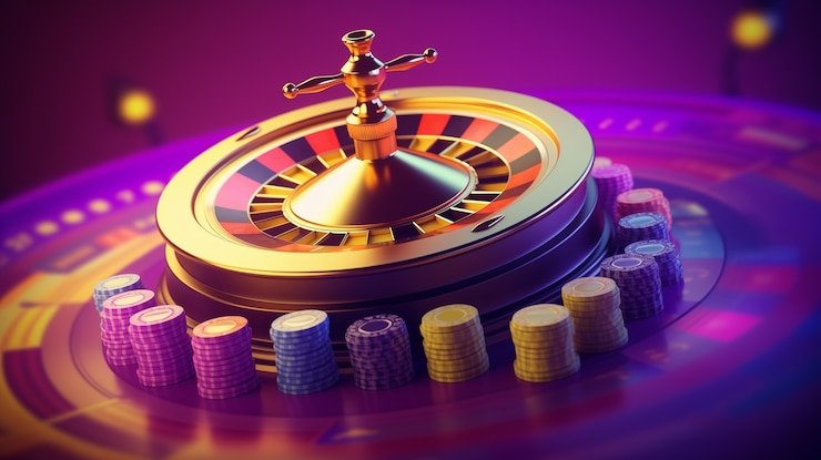 Timeline permainan menunjukkan periode Cash Out yang tersedia di meja baccarat live dealer
