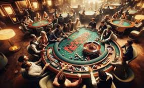 Grafik strategi manajemen uang untuk pemain permainan live casino